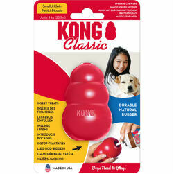 KONG Classic Small - rotaļlieta suņiem