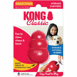 KONG Classic XS - rotaļlieta suņiem