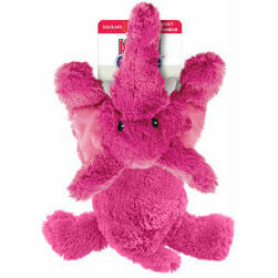 KONG Cozie Brights Medium Assorted - rotaļlieta suņiem