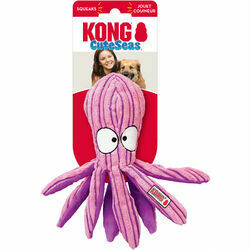 KONG Cuteseas Octopus Small - rotaļlieta suņiem