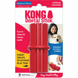 KONG Dental Stick Medium - rotaļlieta suņiem