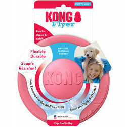 KONG Puppy Flyer Small Assorted - puppy toy