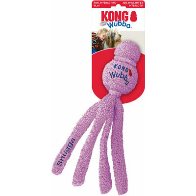 Snugga KONG Snugga Wubba Large Assorted - dog toy