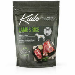 Kudo Dog Medium Maxi Junior Lamb & Rice 3 kg