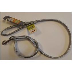 Leash Modern Art 13/110  Faux Leather silver/Faux Leather silver