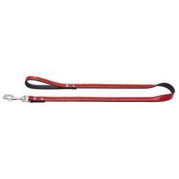 Leash Modern Art Fashion Kroko 11/110 nickel Art leather Kroko red/Art