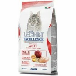 LECHAT Excellence Adult 1,5 kg - barība kaķiem