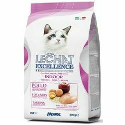 LECHAT Excellence Indoor 0,4 kg - barība kaķiem
