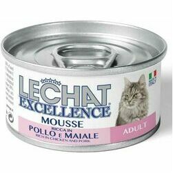 LeChat Excellence Mousse Adult Rich in Chicken and Pork 85 g
