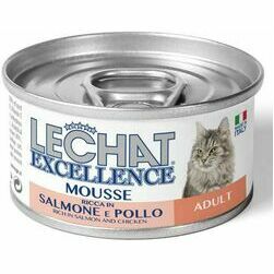 LeChat Excellence Mousse Adult Rich in Salmon and Chicken 85 g