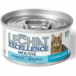 LeChat Excellence Mousse Sterilised Rich in Tuna and Pork 85 g