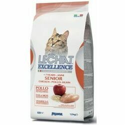 LECHAT Excellence Senior 1,5 kg - barība kaķiem
