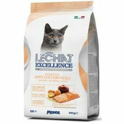 LECHAT Excellence Sensitive 0,4 kg - barība kaķiem