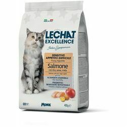 LeChat Excellence Sensitive Fussy Appetite Salmon 0,4 kg