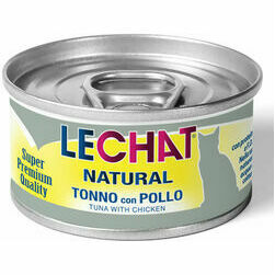 LeChat Natural Tuna Flakes with Chicken 80 g