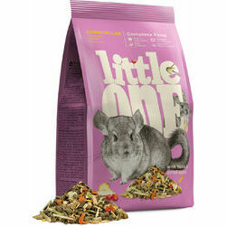 Little One food for Chinchillas 900 g - barība šinšillām