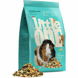 Little One food for Guinea pigs 400 g - barība jūrascūciņām