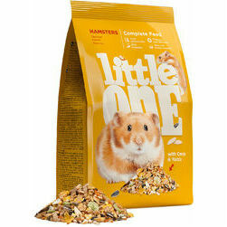 Little One food for Hamsters 900 g - barība kāmjiem