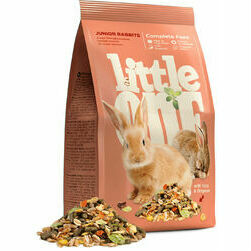 Little One food for Junior Rabbits 400 g - barība jauniem trušiem