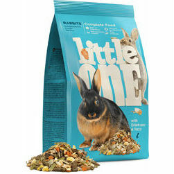 Little One food for Rabbits 400 g - barība trušiem