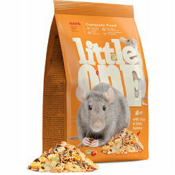 Little One food for Rats 400 g - barība žurkām