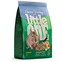 Little One Green valley Food for degus 750 g - barība degu