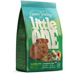 Little One Green valley  Food for guinea pigs 750 g  - barība jūrascūciņām