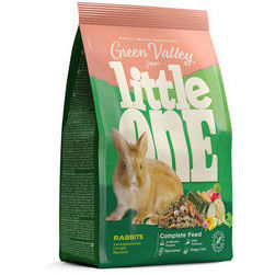 Little One Green valley Food for rabbits 750 g -  barība trušiem