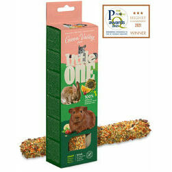 Little One Green valley Fully edible grain free stick for small mammals with fruit 180 g