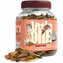 Little One Insect mix 75 g – kukaiņu maisījums visēdājiem grauzējiem