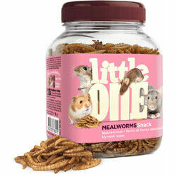 Little One Mealworms 70 g – ēdamtārpi visēdājiem grauzējiem