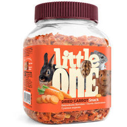 Little One snack Dried carrot 200 g - kaltētu burkānu uzkoda