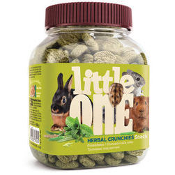 Little One snack Herbal crunchies 100 g - uzkoda augu kraukšķi
