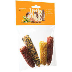 Little One snack Mini Corn Cobs 130 g - uzkoda mini kukurūzas vālītes