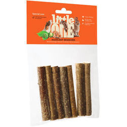 Little One snack Nibble hazelnut branches 7 gb. - lazdu riekstu zari