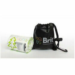 Brit Bag Holder with Excrement Bags