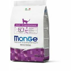 MONGE Adult 0,4 kg - barība kaķiem