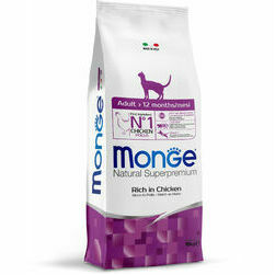 MONGE Adult 10 kg - barība kaķiem