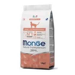 MONGE Adult Monoprotein Salmon 1,5 kg - barība kaķiem