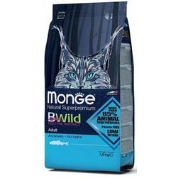 MONGE BWILD CAT Adult Anchovies 1,5 kg - barība kaķiem