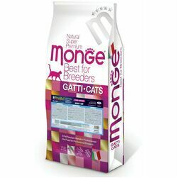 MONGE BWild Cat Anchovies 10 kg - barība kaķiem