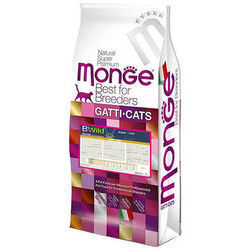 MONGE BWild Cat Hare 10 kg - barība kaķiem