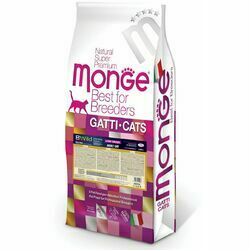MONGE BWild Cat Hare 10 kg - barība kaķiem