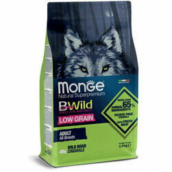 MONGE BWILD Low Fee Adult Boar 12 kg