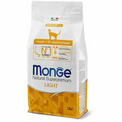 Monge Cat Adult Light Turkey 1,5 kg