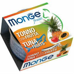 Monge Cat Fruits Adult Tuna Flakes with Fruits 80 g
