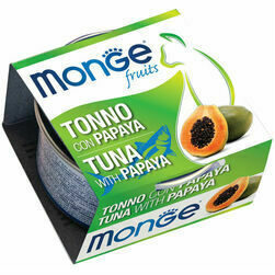 Monge Cat Fruits Adult Tuna Flakes with Papaya 80 g