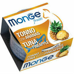 Monge Cat Fruits Adult Tuna Flakes with Pineapple 80 g