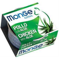 Monge Cat Fruits Kitten Chicken Flakes with Aloe 80 g