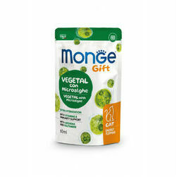 Monge Cat Gift Energy Topping Vegetal with Microalgae 60 ml